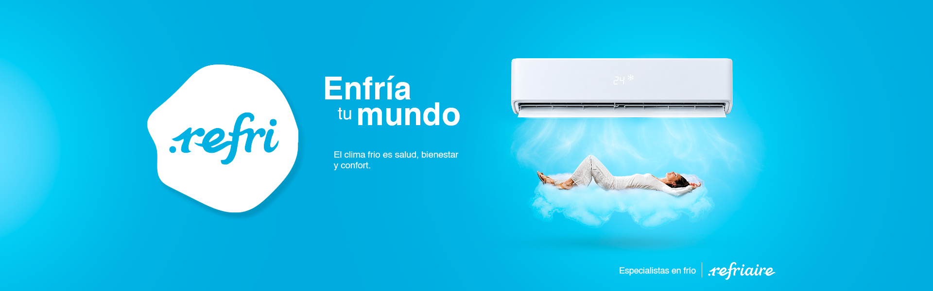 Climatización inteligente para cada espacio
