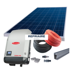 Planta Solar de 1.400 Watts