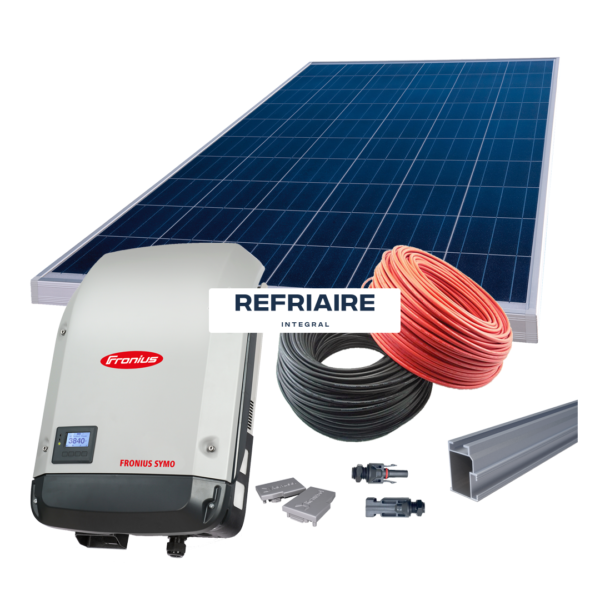 Planta solar para 1200 KW/mes aprox
