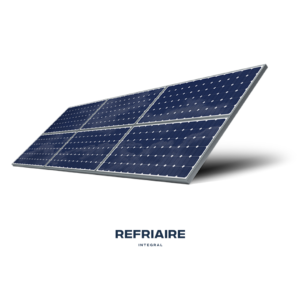 Planta solar autónoma o fuera de la red 4.300 watts/día